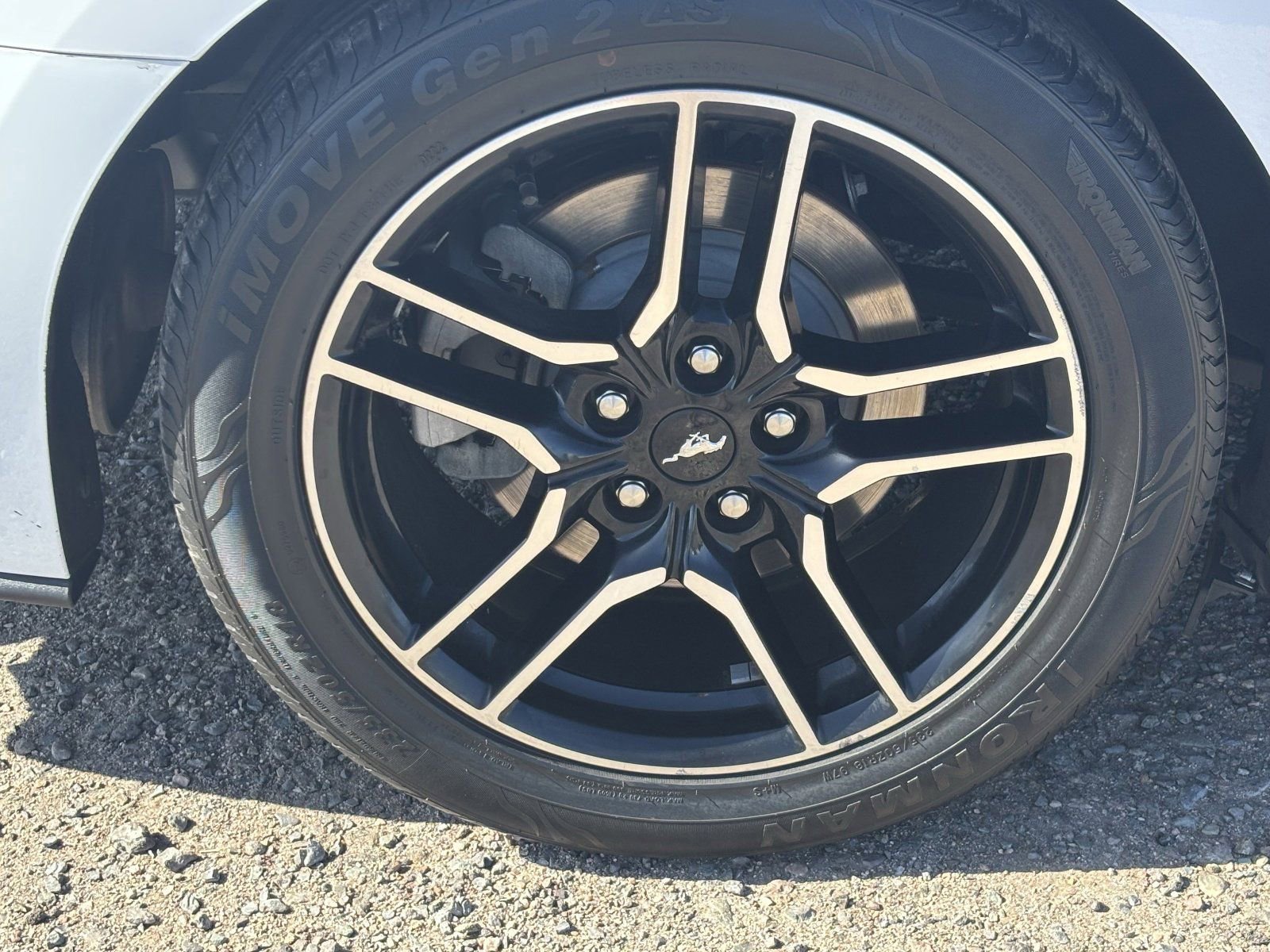Used 2020 Ford Mustang Premium RWD image 2