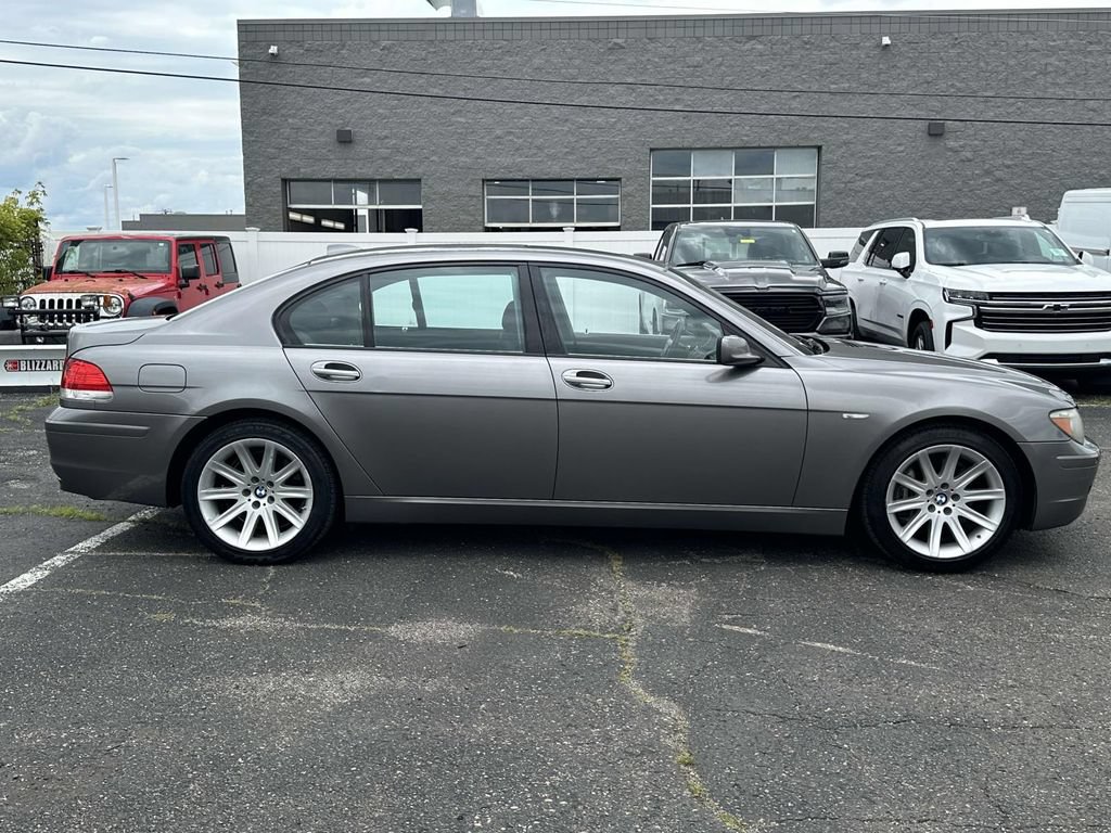 Used 2008 BMW 750Li RWD image 2