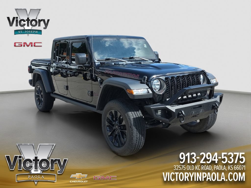 Used 2023 Jeep Gladiator Rubicon w/ Cold Weather Group