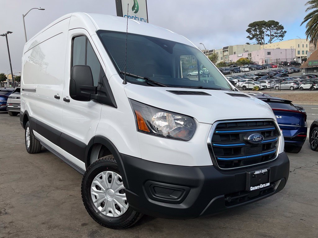 Used 2023 Ford E-Transit Medium Roof