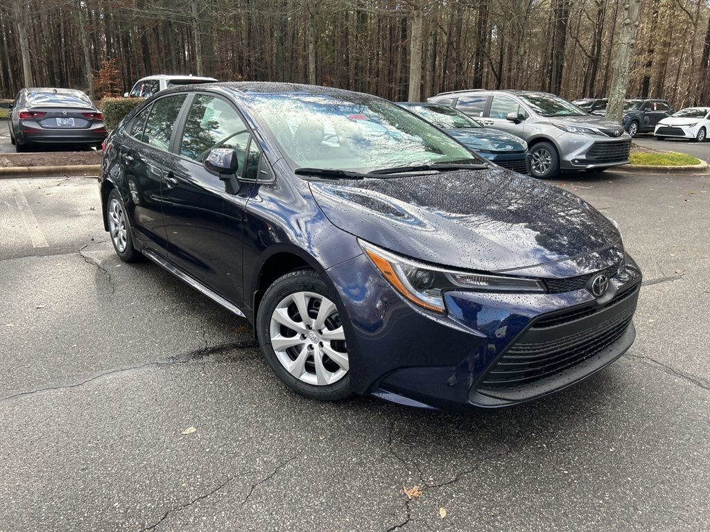 New 2026 Toyota Corolla LE