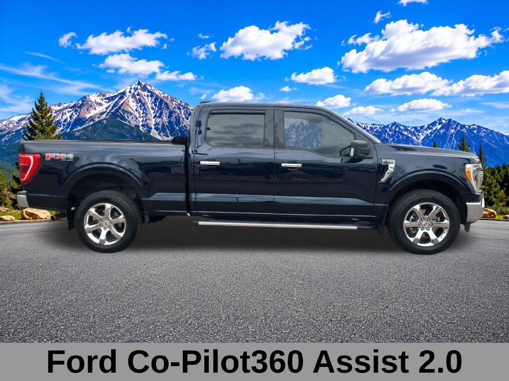 Used 2023 Ford F150 XLT w/ Equipment Group 302A High AWD/4WD image 3