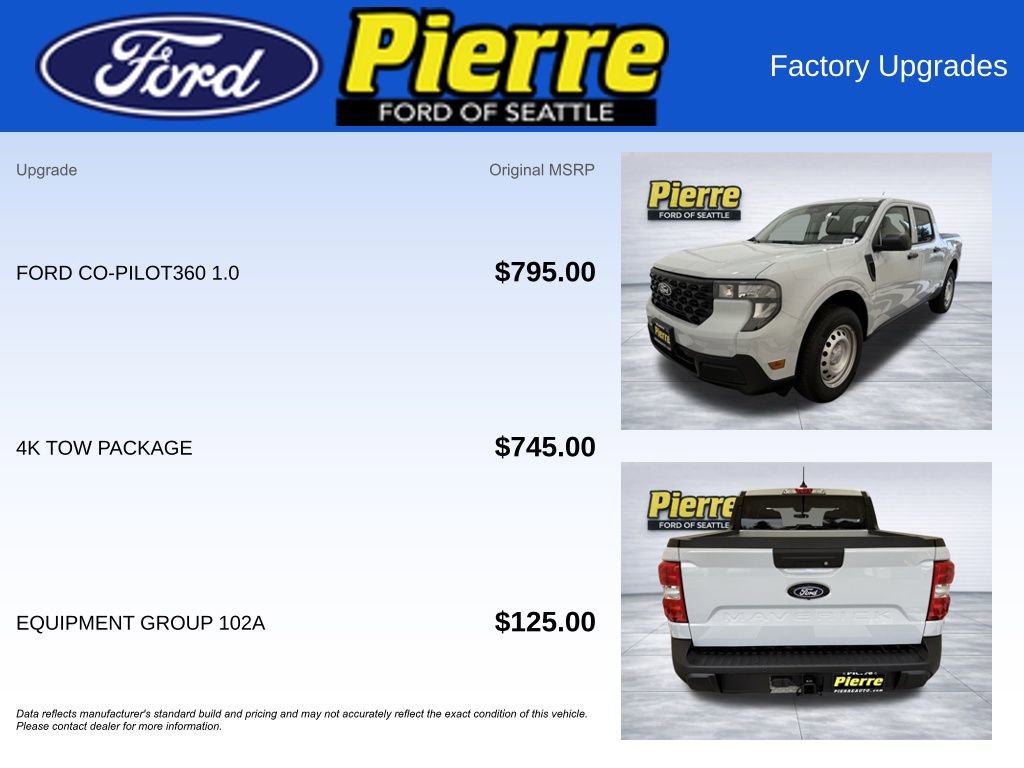 New 2025 Ford Maverick XL w/ 4K Tow Package image 13