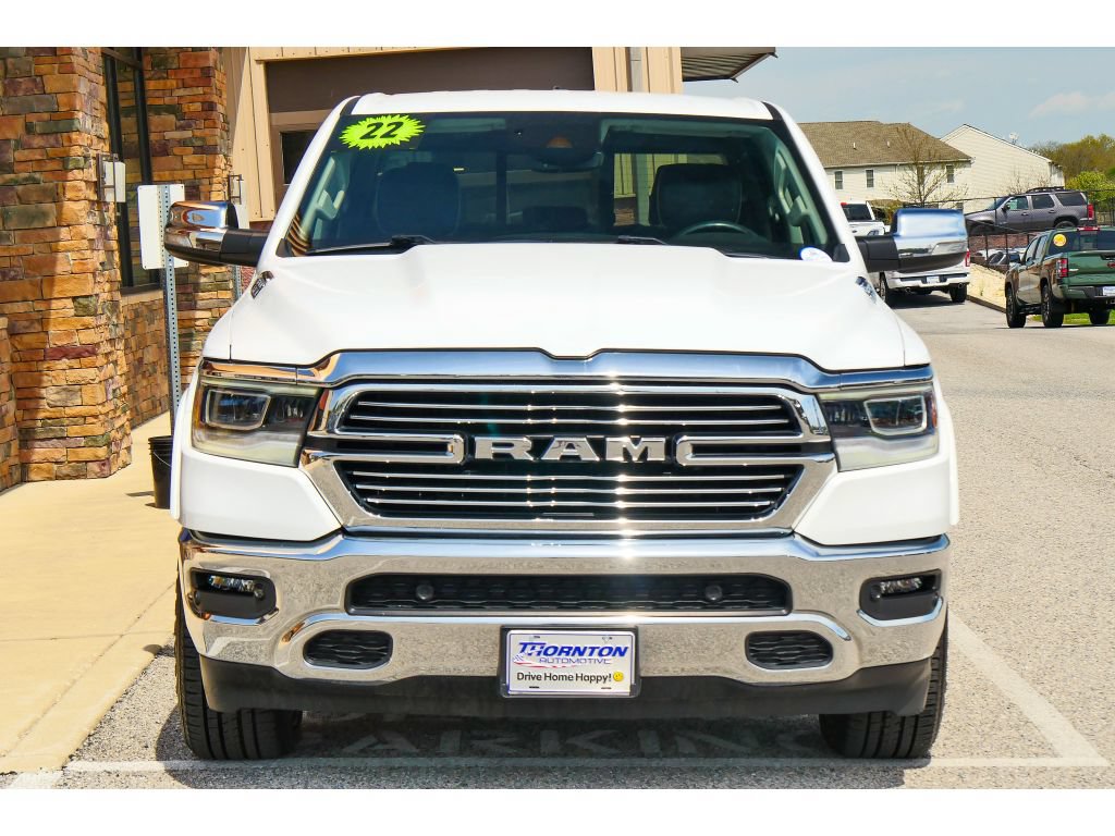 Used 2022 RAM 1500 Laramie AWD/4WD image 8
