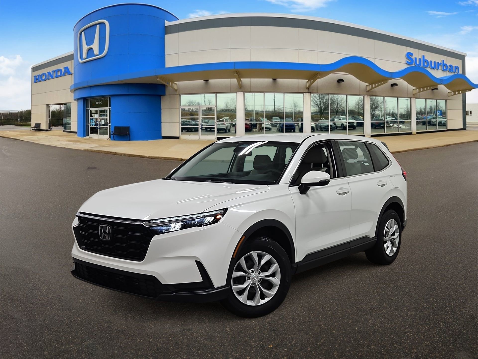 Certified 2023 Honda CR-V LX image 1