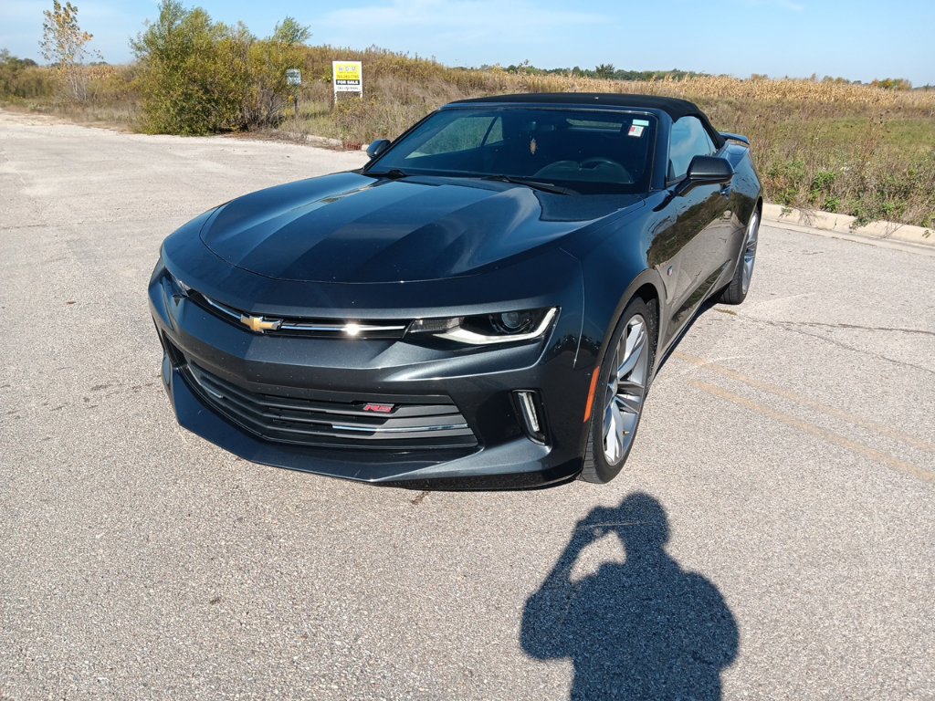 Used 2017 Chevrolet Camaro LT w/ RS Package RWD image 6