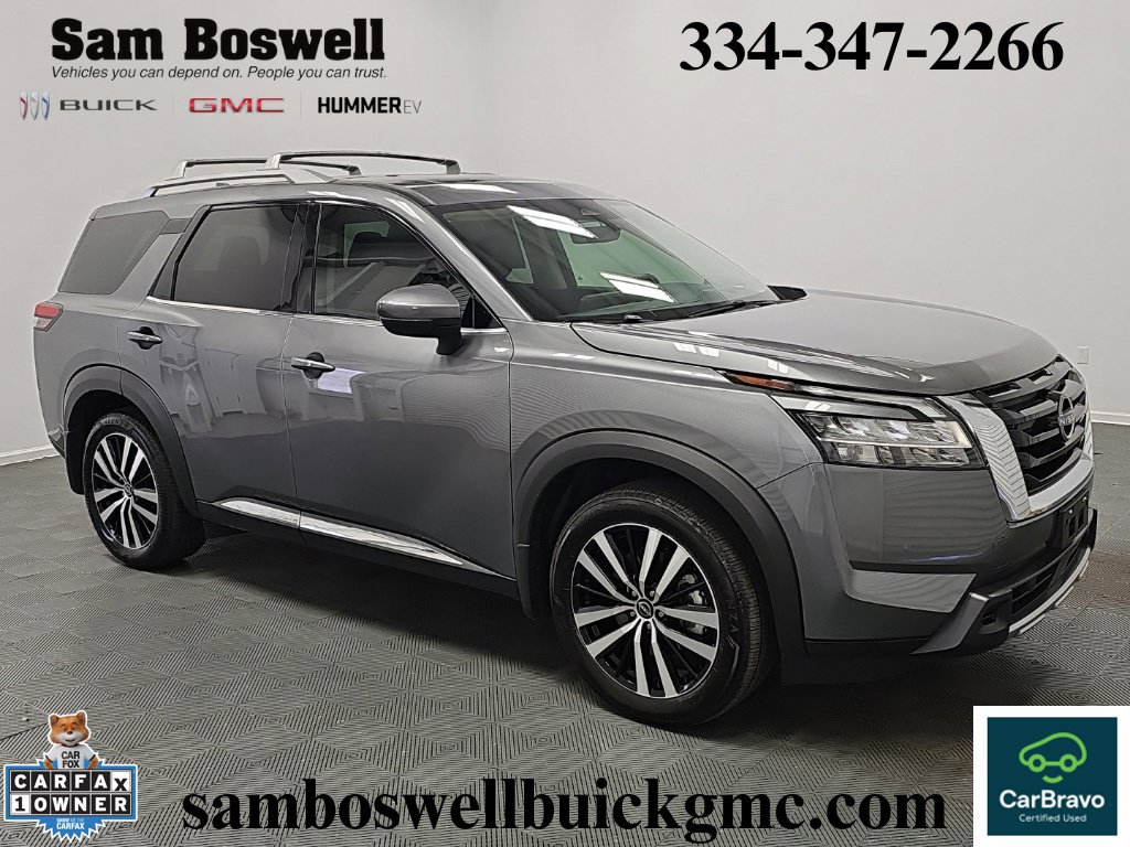 Used 2024 Nissan Pathfinder Platinum w/ Cargo Package