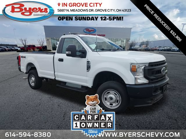Used 2022 Ford F250 XL w/ Power Equipment Group AWD/4WD image 1