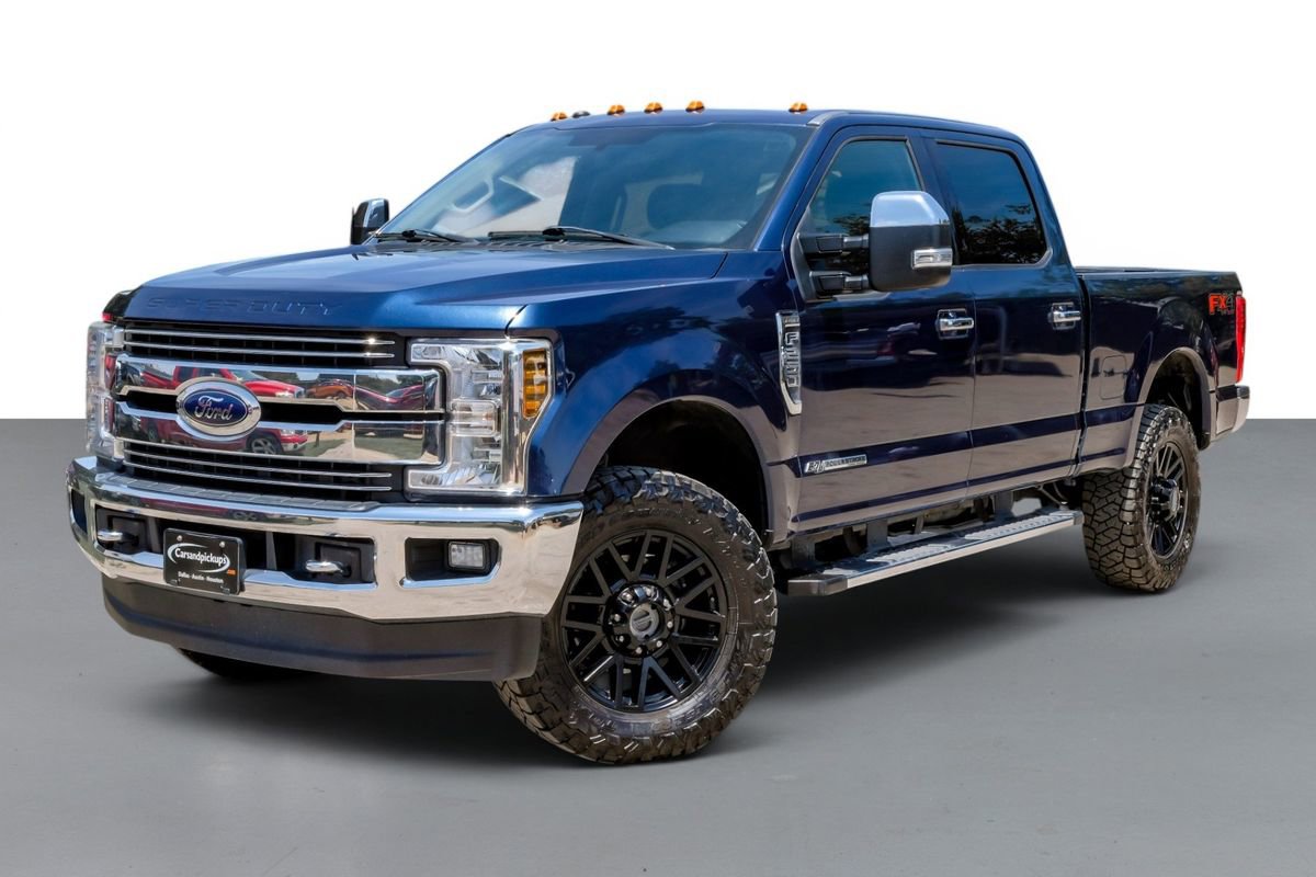 Used 2018 Ford F250 Lariat w/ Chrome Package AWD/4WD image 4