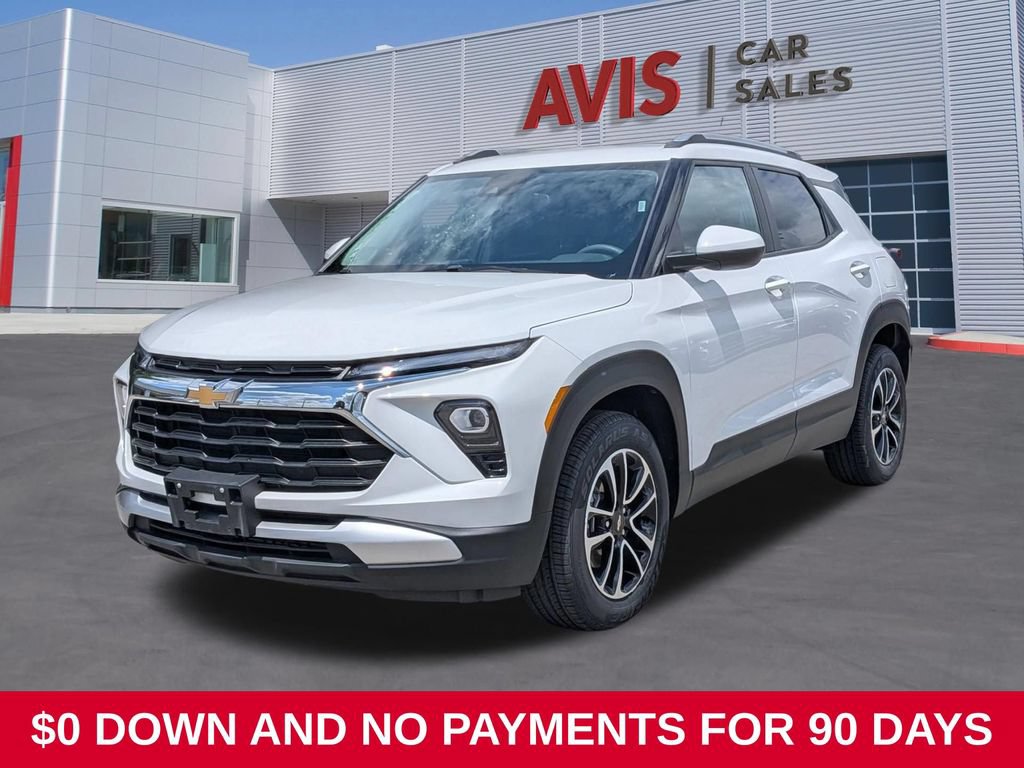 Used 2025 Chevrolet TrailBlazer LT