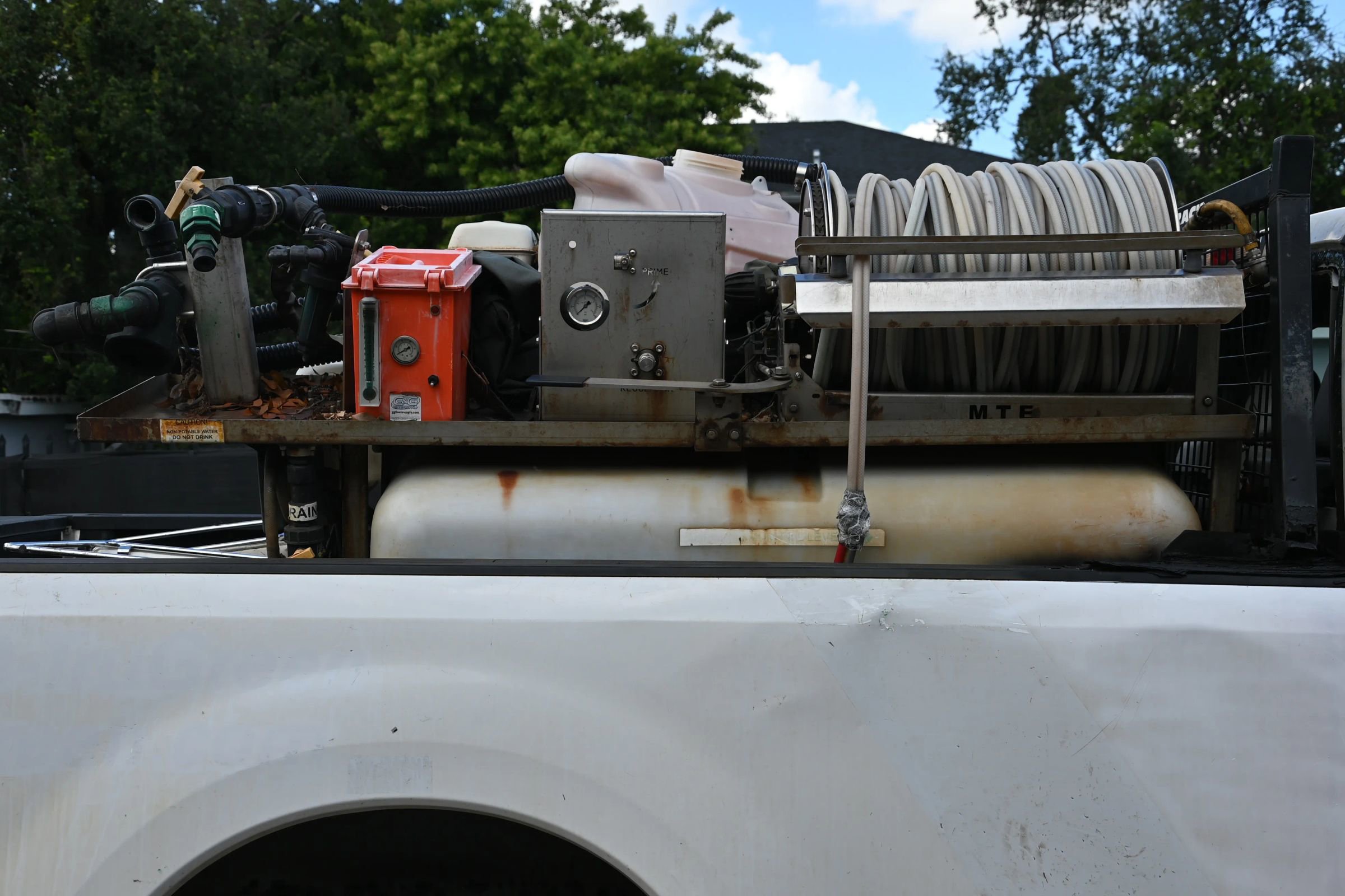 Used 2019 Ford F350 XL w/ Camper Package image 10