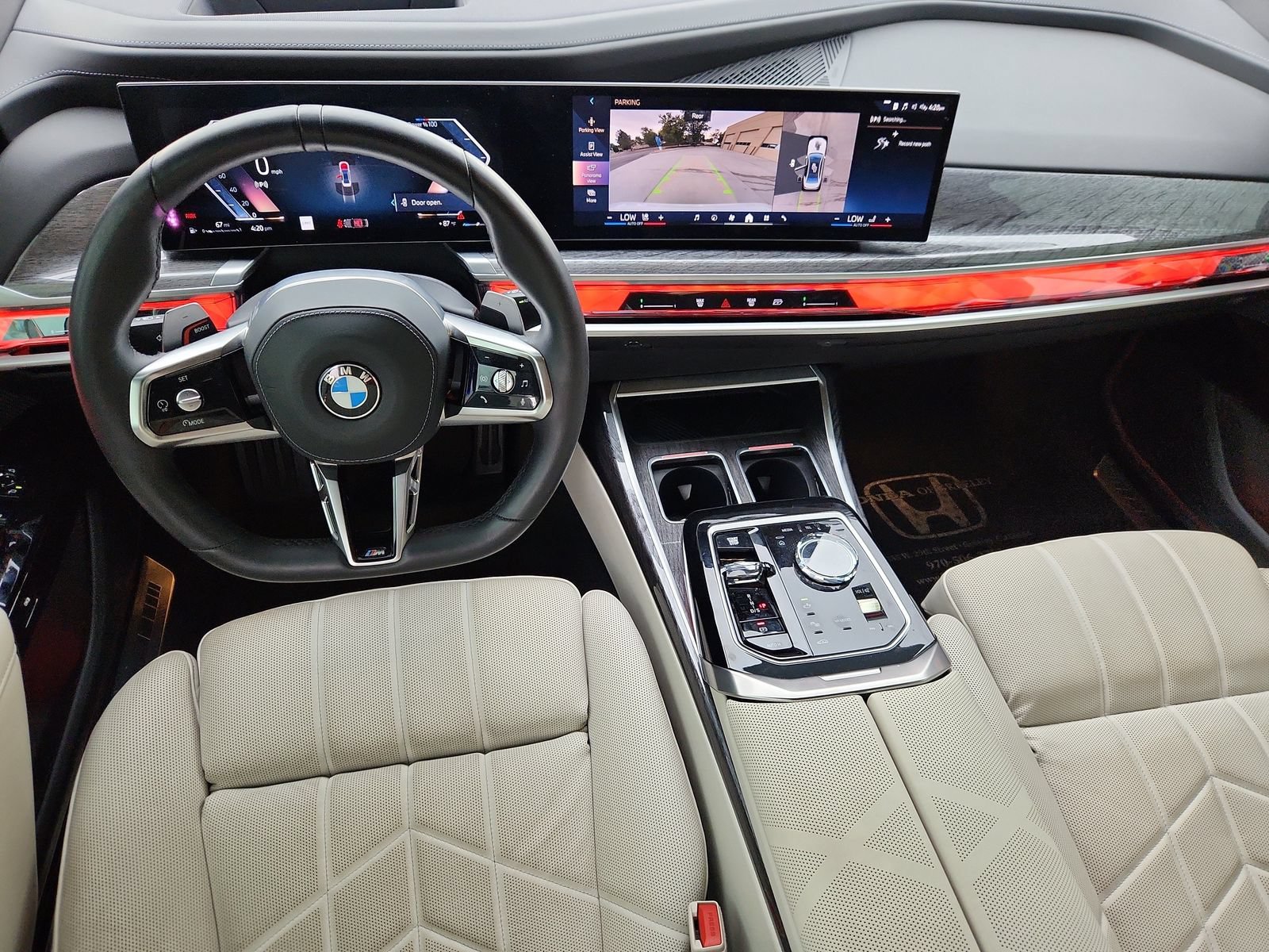 Used 2025 BMW 740i xDrive AWD/4WD image 12