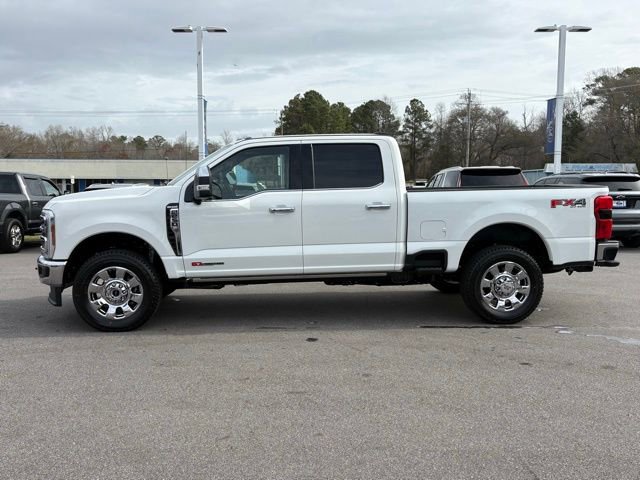 New 2026 Ford F250 King Ranch w/ Chrome Package image 2