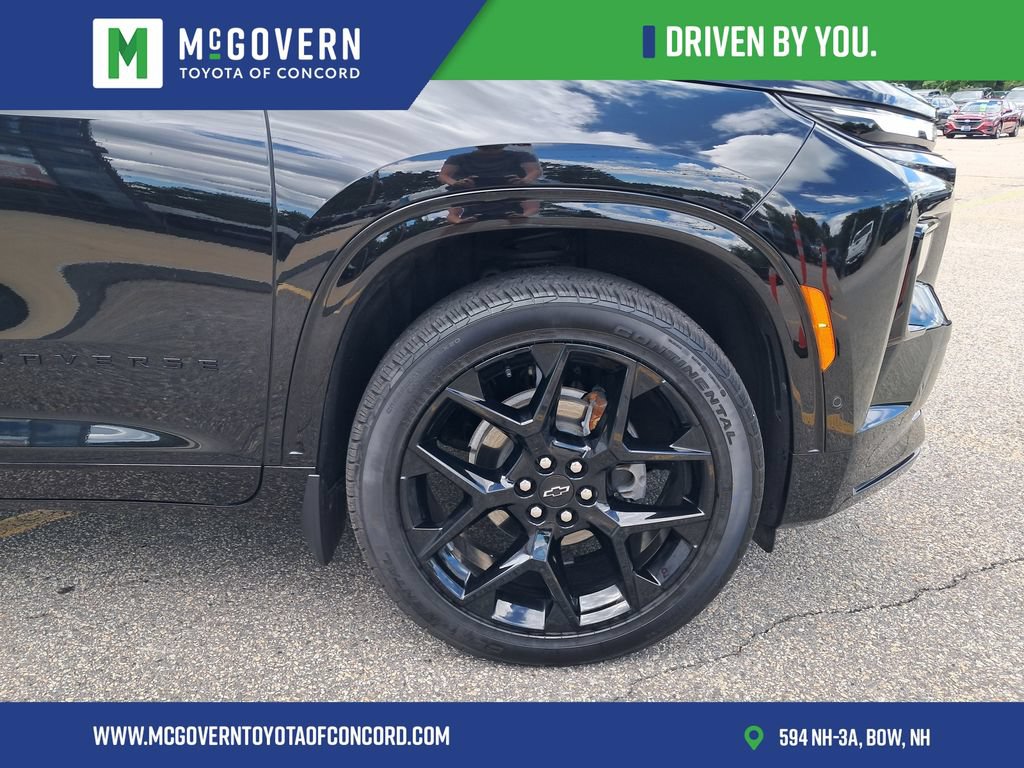 Used 2024 Chevrolet Traverse RS AWD/4WD image 5