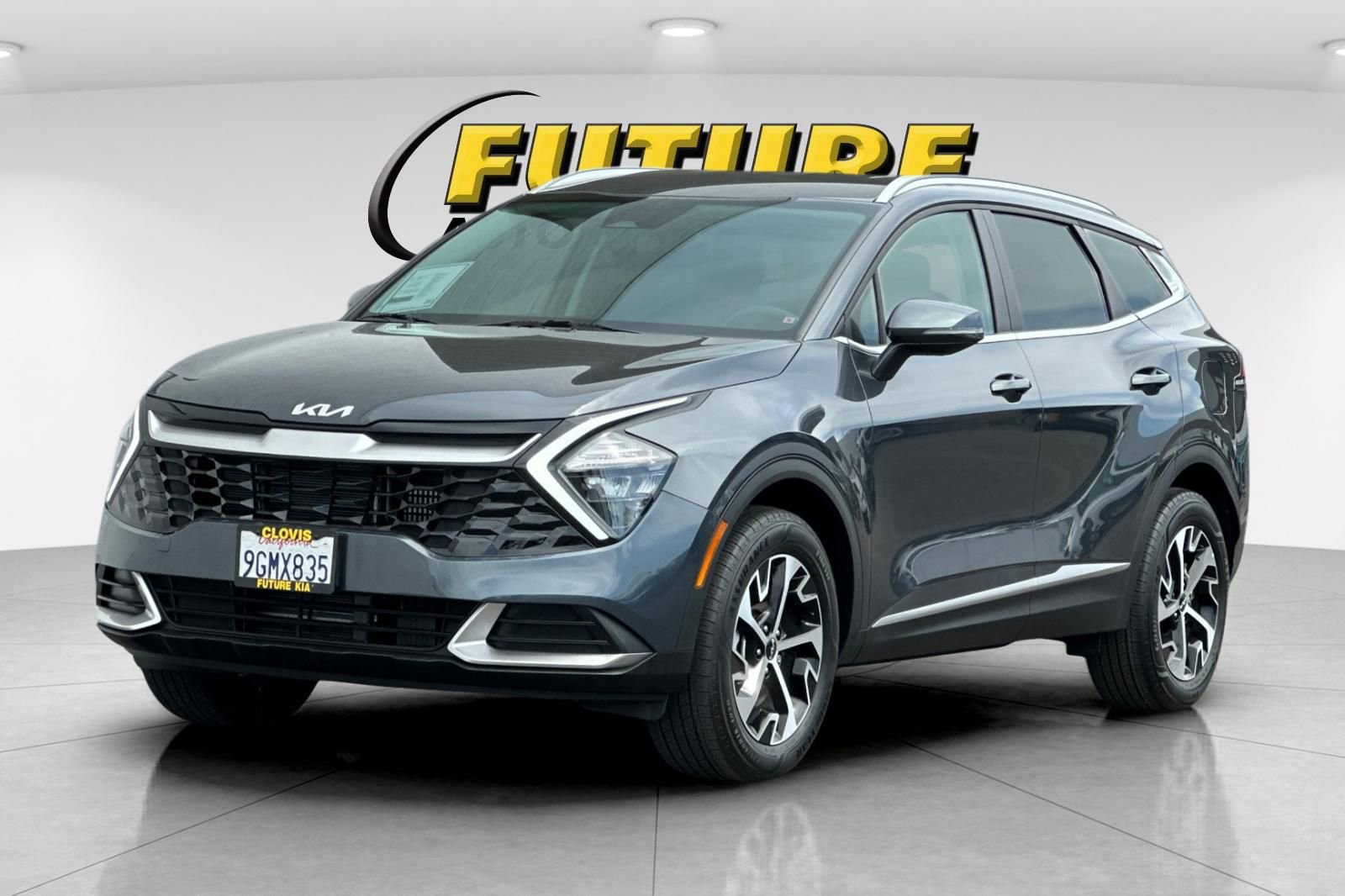 Certified 2023 Kia Sportage EX AWD/4WD image 8