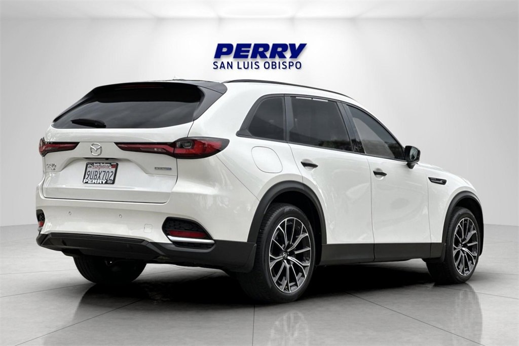 Certified 2025 MAZDA CX-70 Plug-In Hybrid w/ Premium Plus image 4