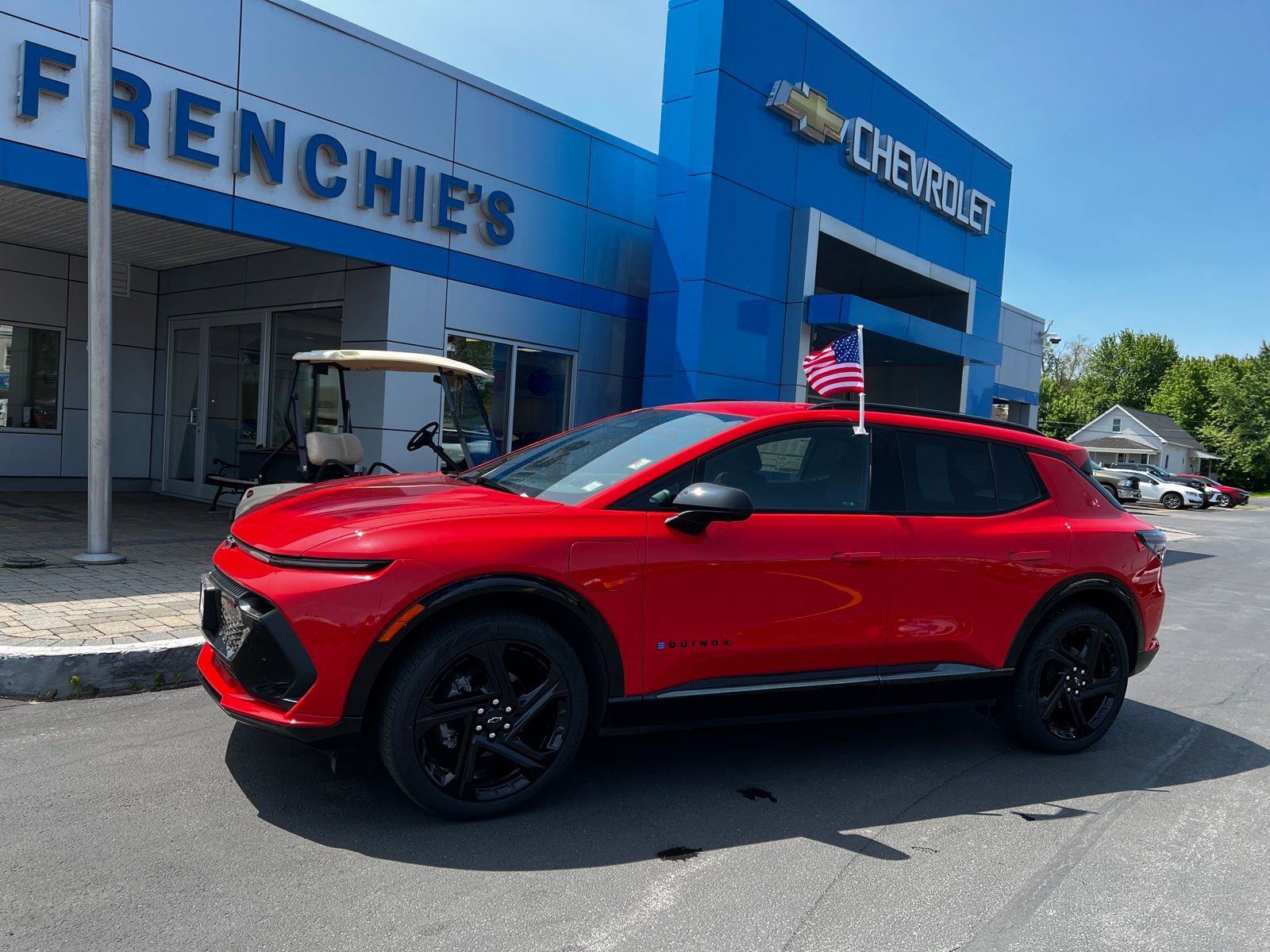 Used 2025 Chevrolet Equinox EV RS
