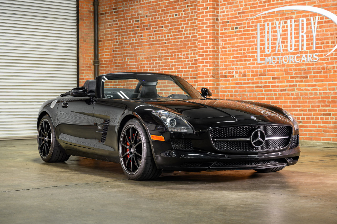 Used 2013 Mercedes-Benz SLS AMG GT Roadster image 12