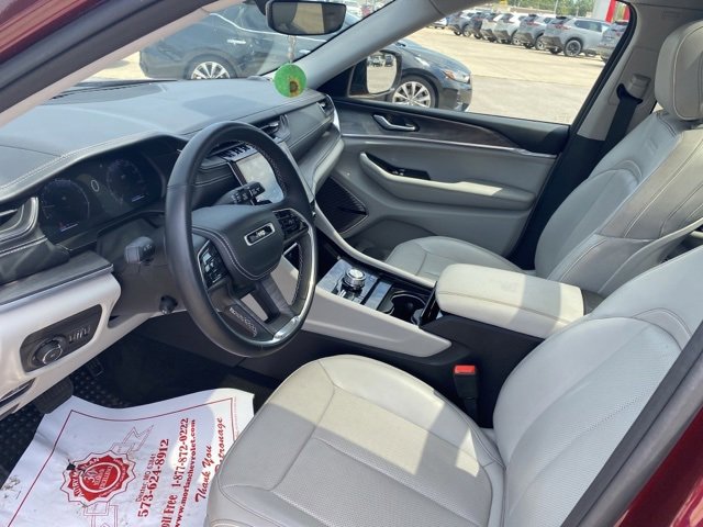 Used 2021 Jeep Grand Cherokee L Overland image 17