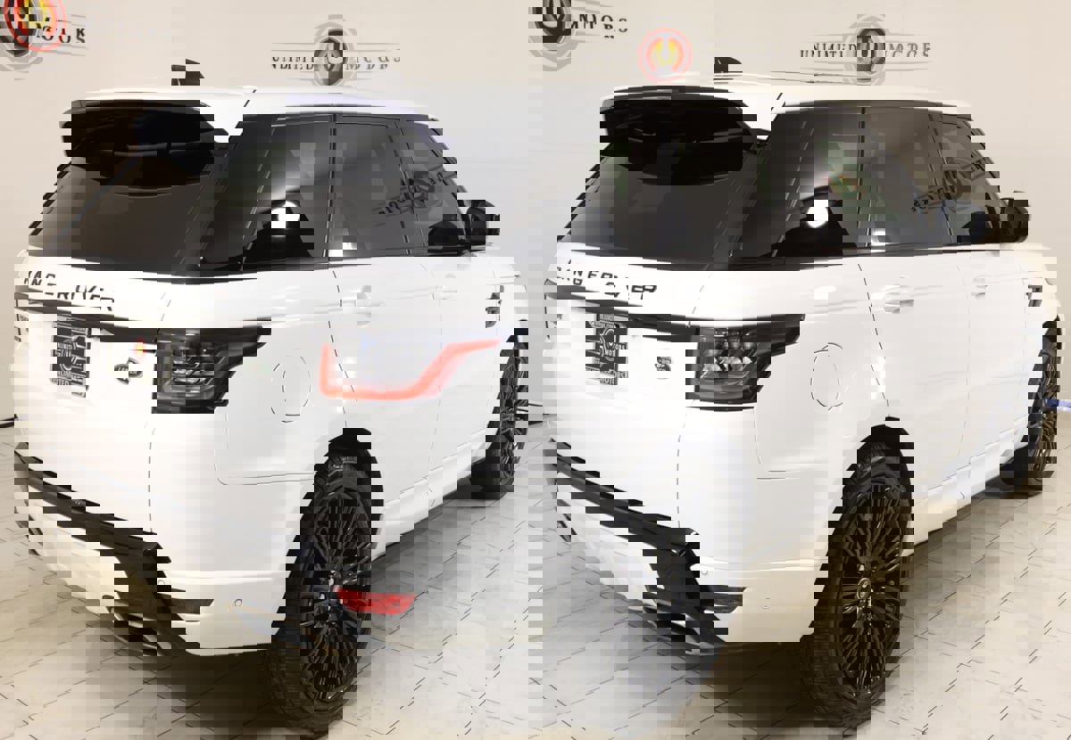 Used 2022 Land Rover Range Rover Sport HSE Dynamic image 3