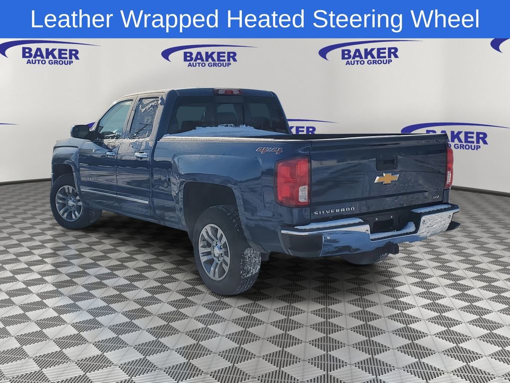 Used 2016 Chevrolet Silverado 1500 LTZ w/ LTZ Plus Package AWD/4WD image 3