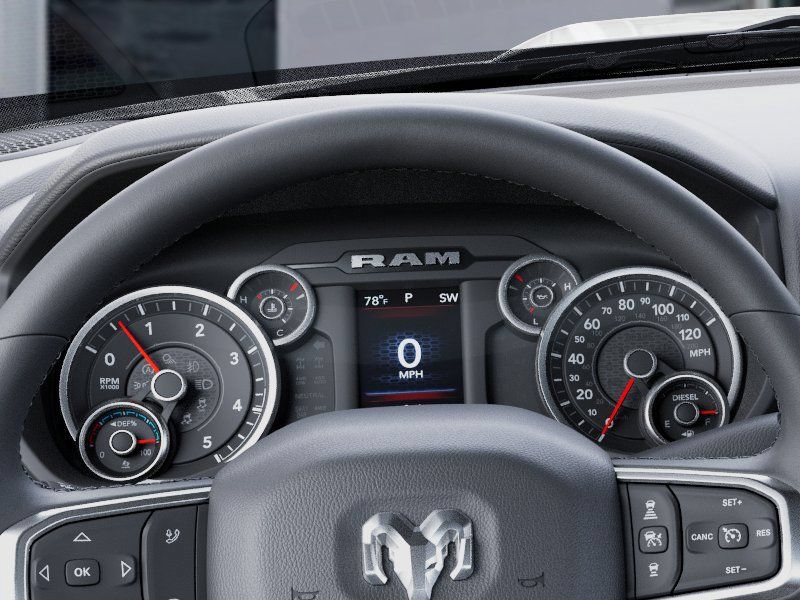 New 2026 RAM 3500 Lone Star w/ Night Edition AWD/4WD image 17