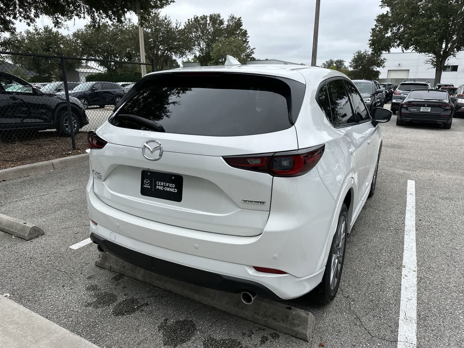 Used 2025 MAZDA CX-5 AWD 2.5 S w/ Premium Plus Pkg image 8