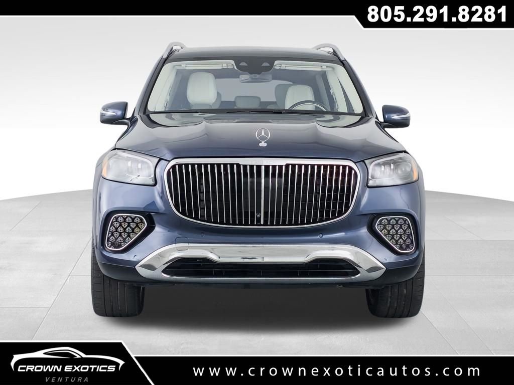 Used 2024 Mercedes-Benz Maybach GLS 600 4MATIC image 2