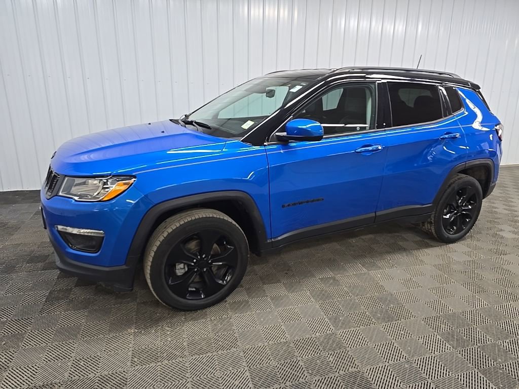 Used 2020 Jeep Compass Latitude image 6