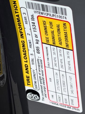 Used 2018 Ford F150 XLT w/ Equipment Group 302A Luxury RWD image 14