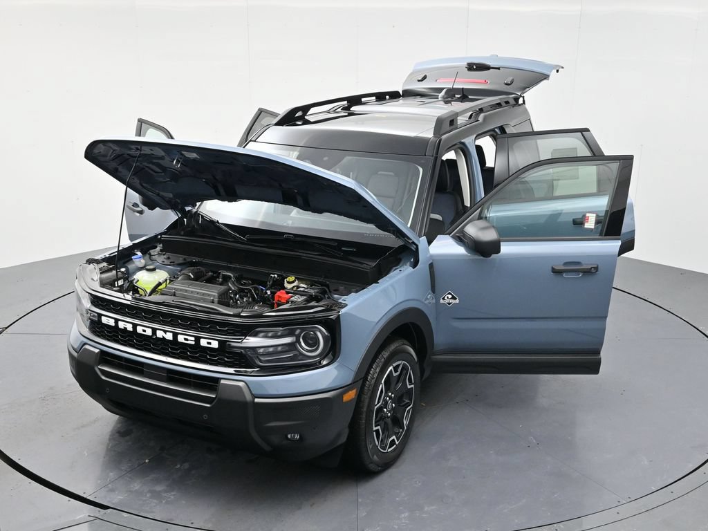 New 2026 Ford Bronco Sport Outer Banks w/ Outer Banks Tech Package+ AWD/4WD image 51