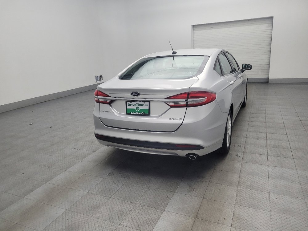 Used 2018 Ford Fusion S FWD image 9
