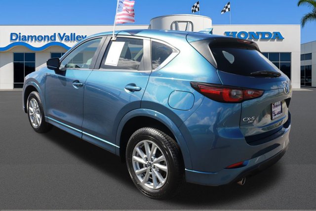 Used 2024 MAZDA CX-5 AWD 2.5 S w/ Select Package image 4