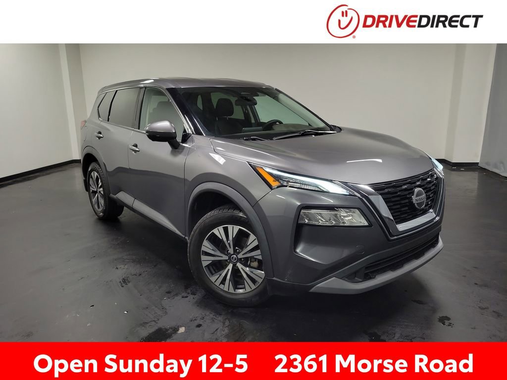Used 2021 Nissan Rogue SV