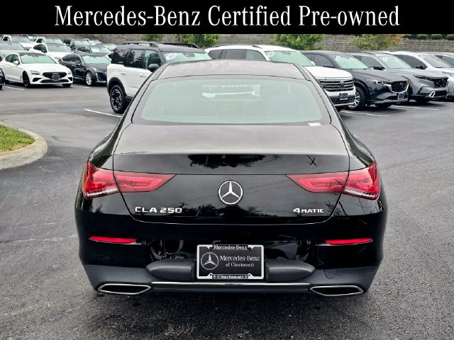 Certified 2023 Mercedes-Benz CLA 250 4MATIC w/ Premium Package image 10