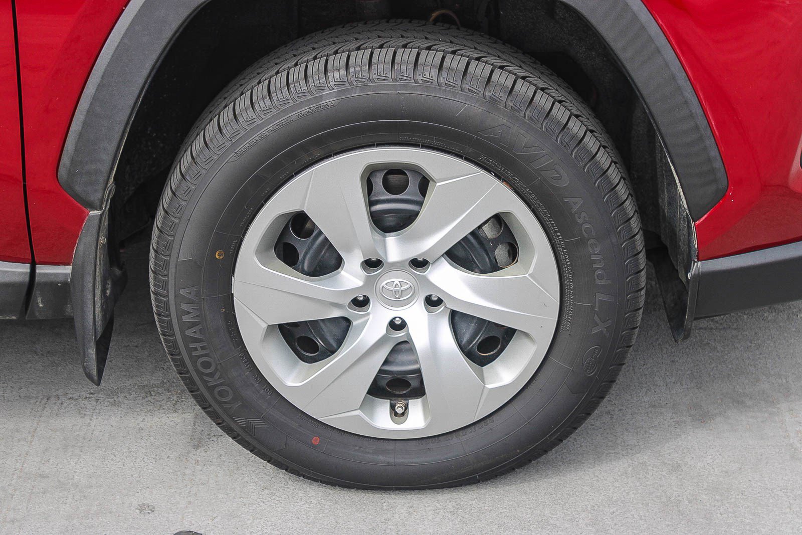 Certified 2019 Toyota RAV4 LE w/ All Weather Liner Package image 11