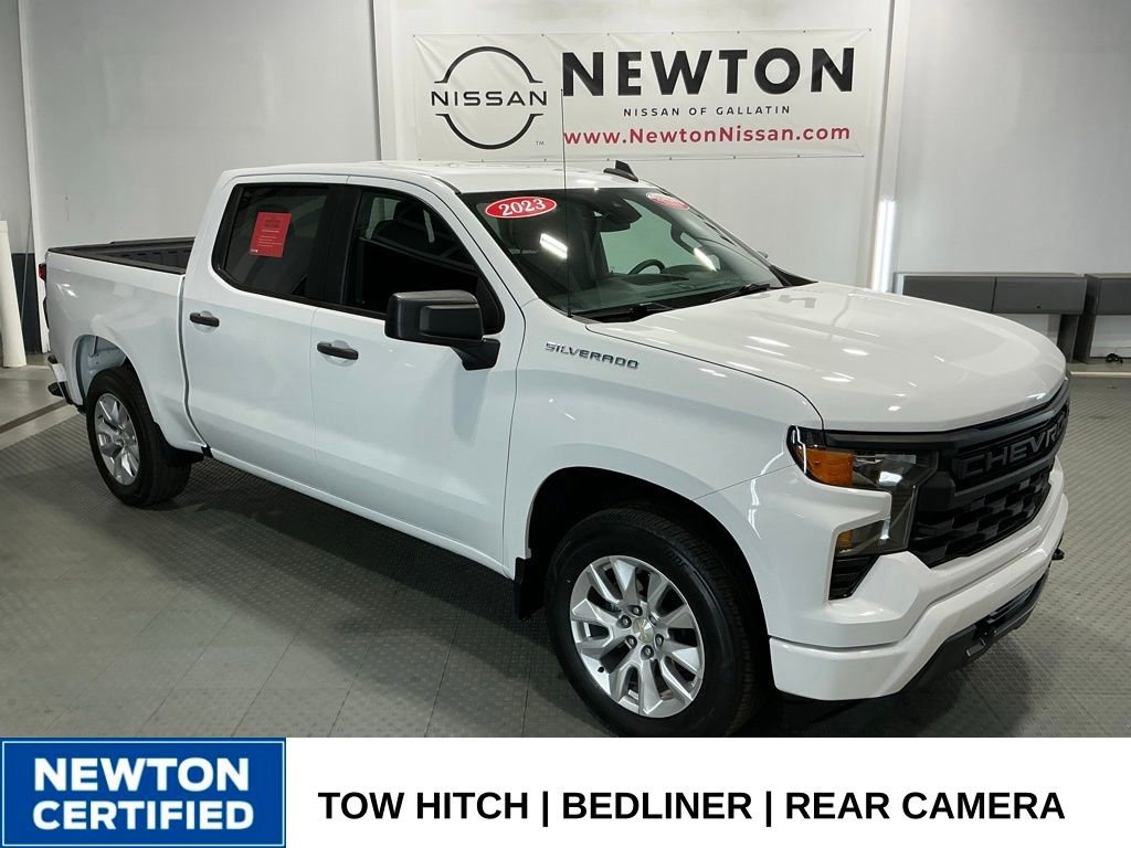 Used 2023 Chevrolet Silverado 1500 Custom