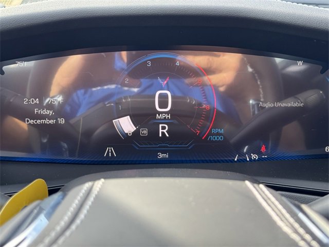 New 2026 Chevrolet Corvette Stingray Coupe w/ Z51 Performance Package image 16