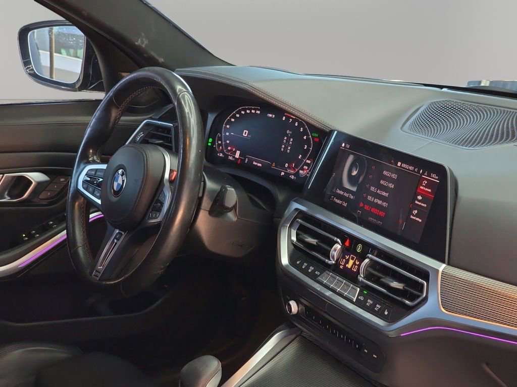 Used 2021 BMW M3 Competition w/ Executive Package image 22