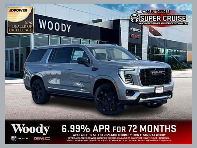 New 2026 GMC Yukon XL Denali w/ Denali Reserve Package image 1