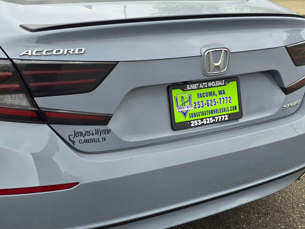 Used 2022 Honda Accord Sport image 16