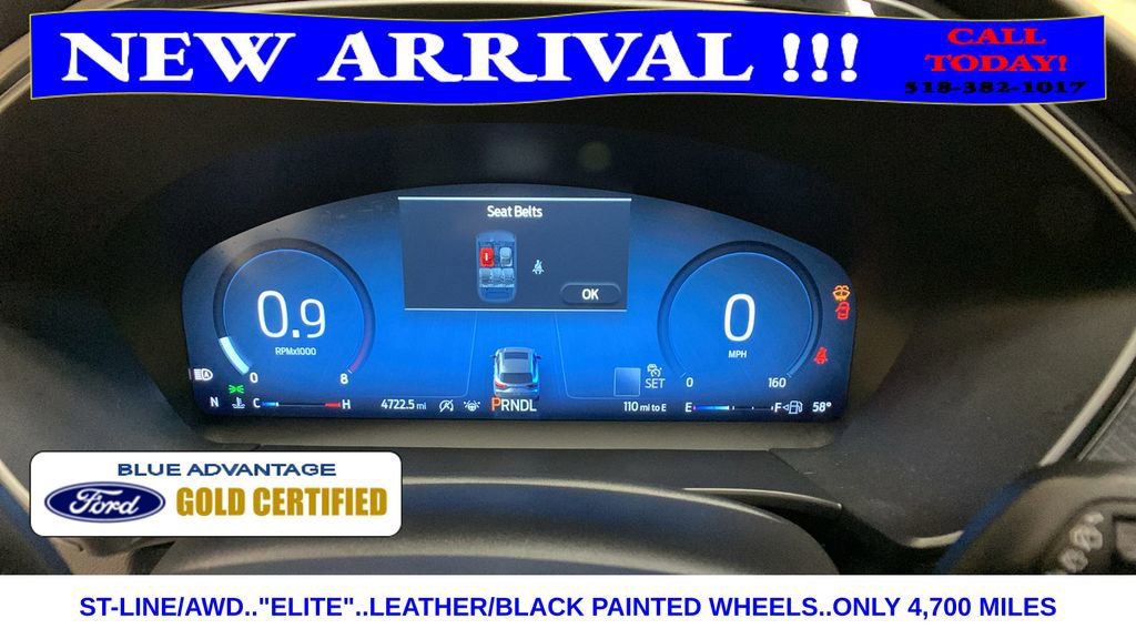 Certified 2023 Ford Escape ST-Line Elite image 35