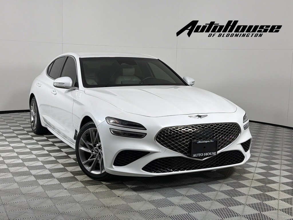 Used 2022 Genesis G70 2.0T