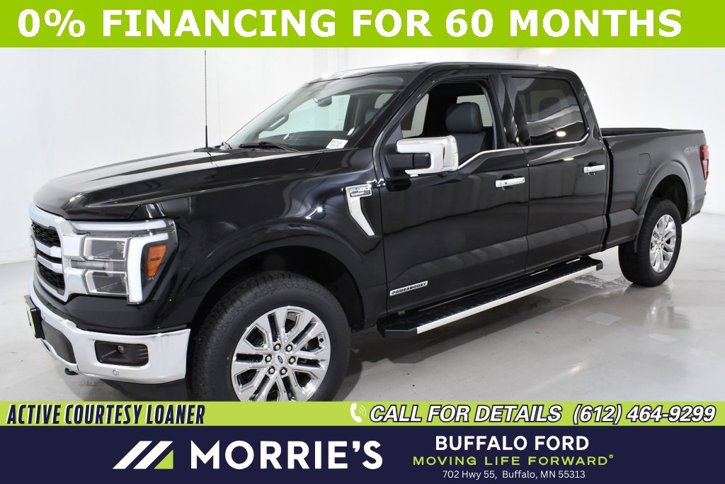 New 2025 Ford F150 Lariat w/ Equipment Group 502A High