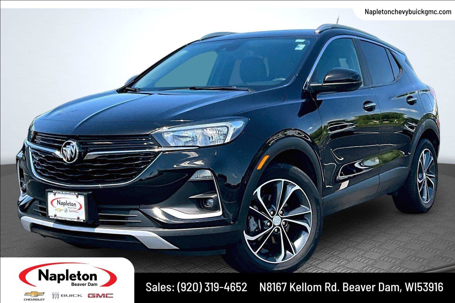 Used 2021 Buick Encore GX Select