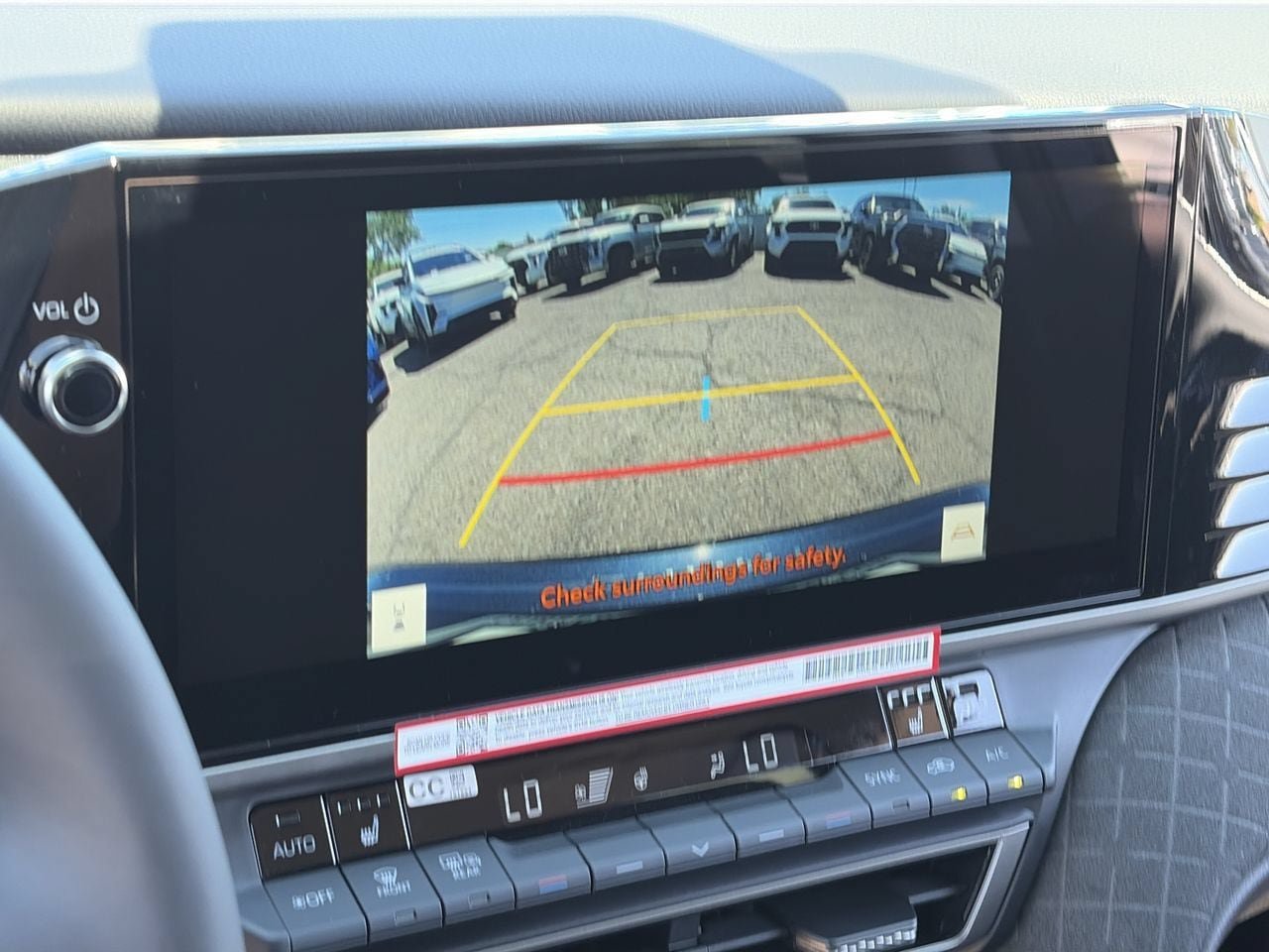 New 2026 Toyota Camry XLE FWD image 15