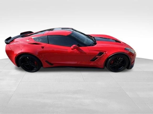 Used 2017 Chevrolet Corvette Grand Sport w/ Grand Sport Heritage Package RWD image 6