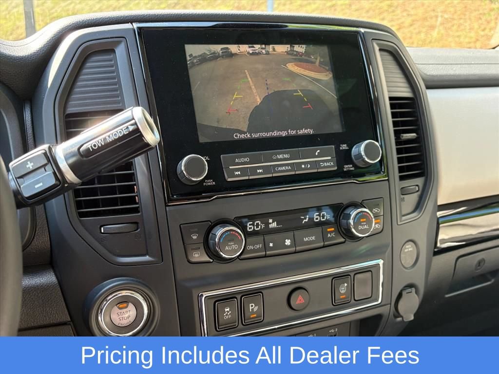 Certified 2024 Nissan Titan SV w/ SV Convenience Package RWD image 11