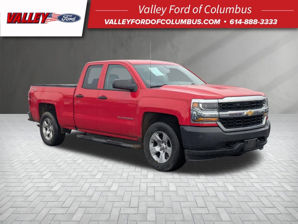 Used 2017 Chevrolet Silverado 1500 W/T image 1