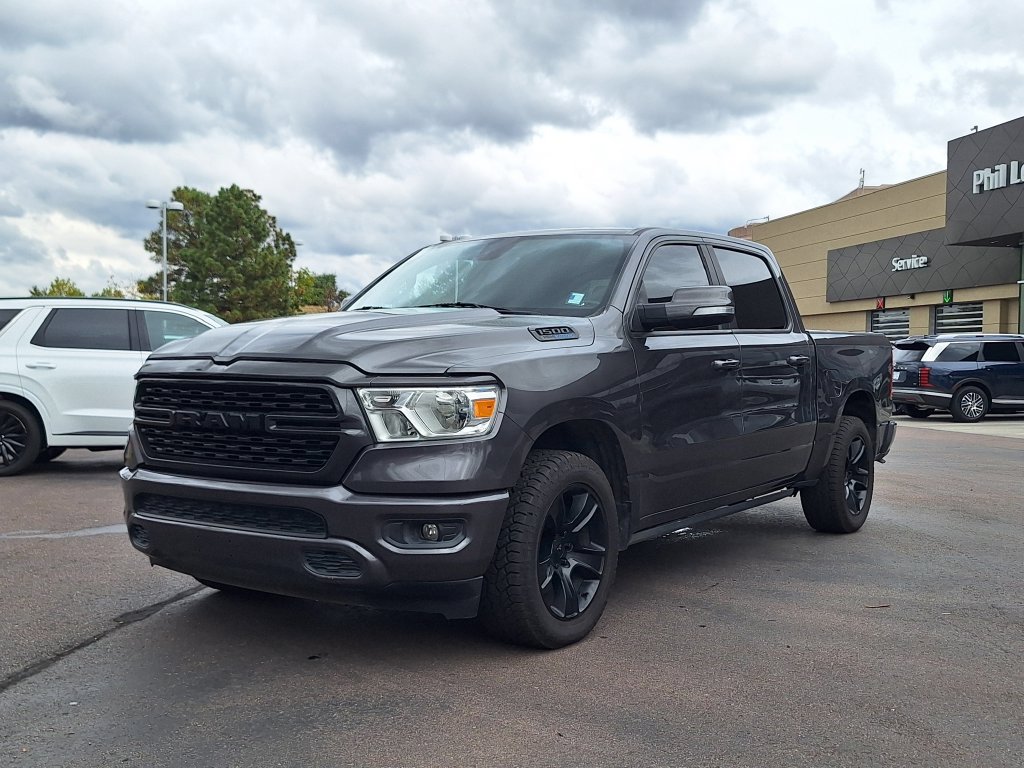 Used 2022 RAM 1500 Big Horn AWD/4WD image 7